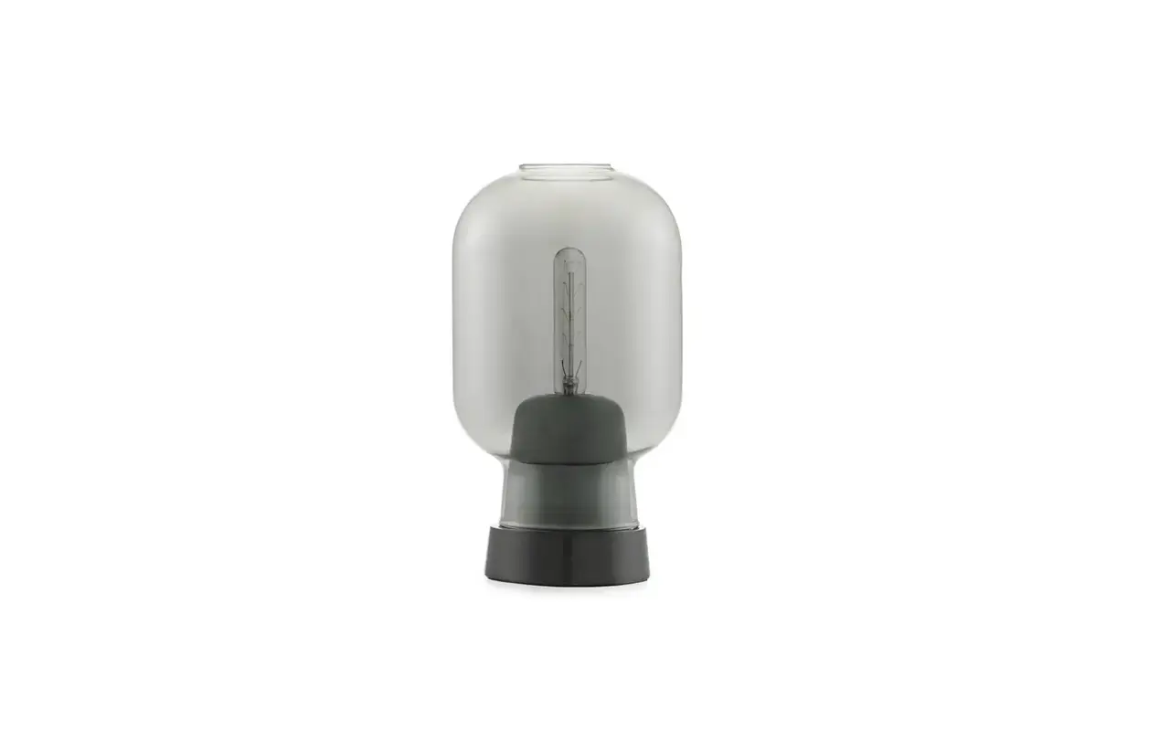 Normann Copenhagen Amp tafellamp smoke/black