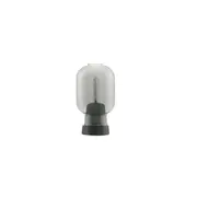 Normann Copenhagen Amp Tischleuchte, Rauchglas/Schwarz