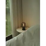 Normann Copenhagen Lampe de table Amp fumée/noire