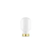 Normann Copenhagen Amp bordlampe hvit/messing