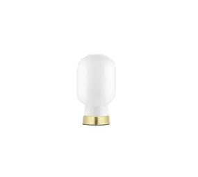 Normann Copenhagen Amp tafellamp white/brass