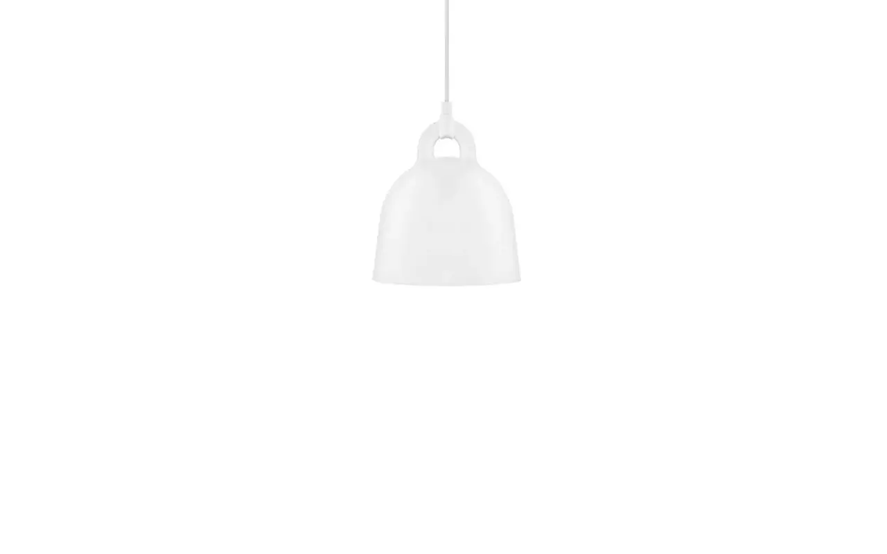 Normann Copenhagen Bell hanglamp x-small white