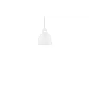 Normann Copenhagen Bell pendellampe ekstra liten hvit