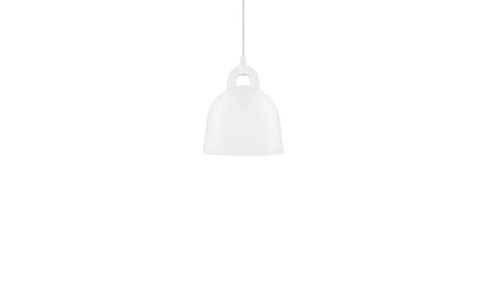 Normann Copenhagen Bell pendant lamp x-small white