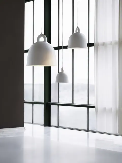 Normann Copenhagen Bell pendant lamp x-small white