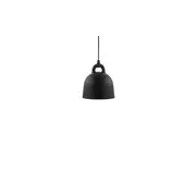 Normann Copenhagen Bell Pendelleuchte, extra klein, schwarz