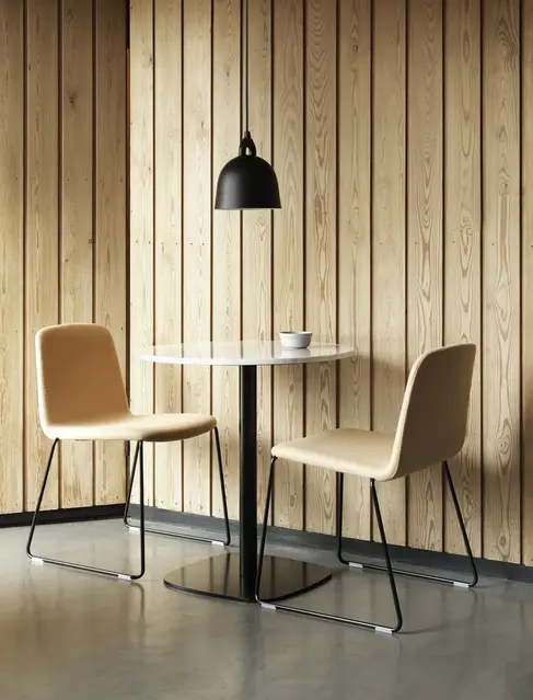 Normann Copenhagen Bell pendellampe ekstra liten svart