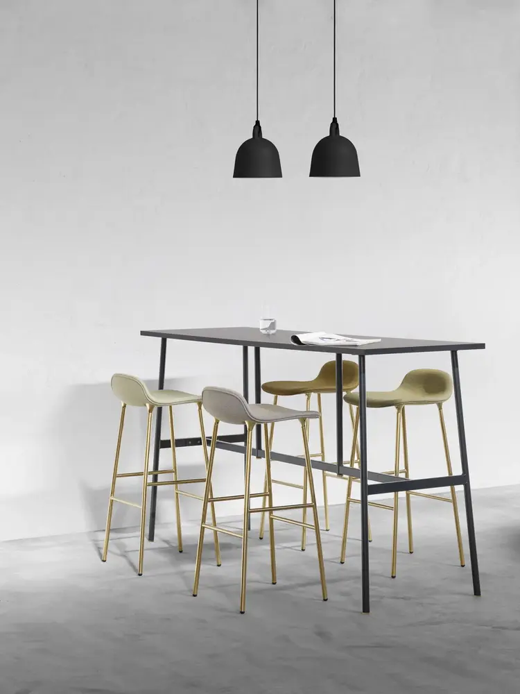 Normann Copenhagen Bell pendant lamp x-small black