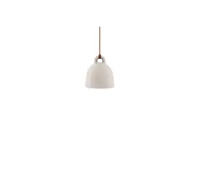 Normann Copenhagen Lámpara colgante de campana extra pequeña color arena