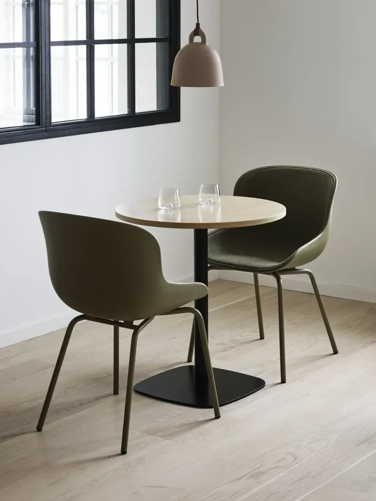 Normann Copenhagen Glocken-Pendelleuchte, extra klein, Sand