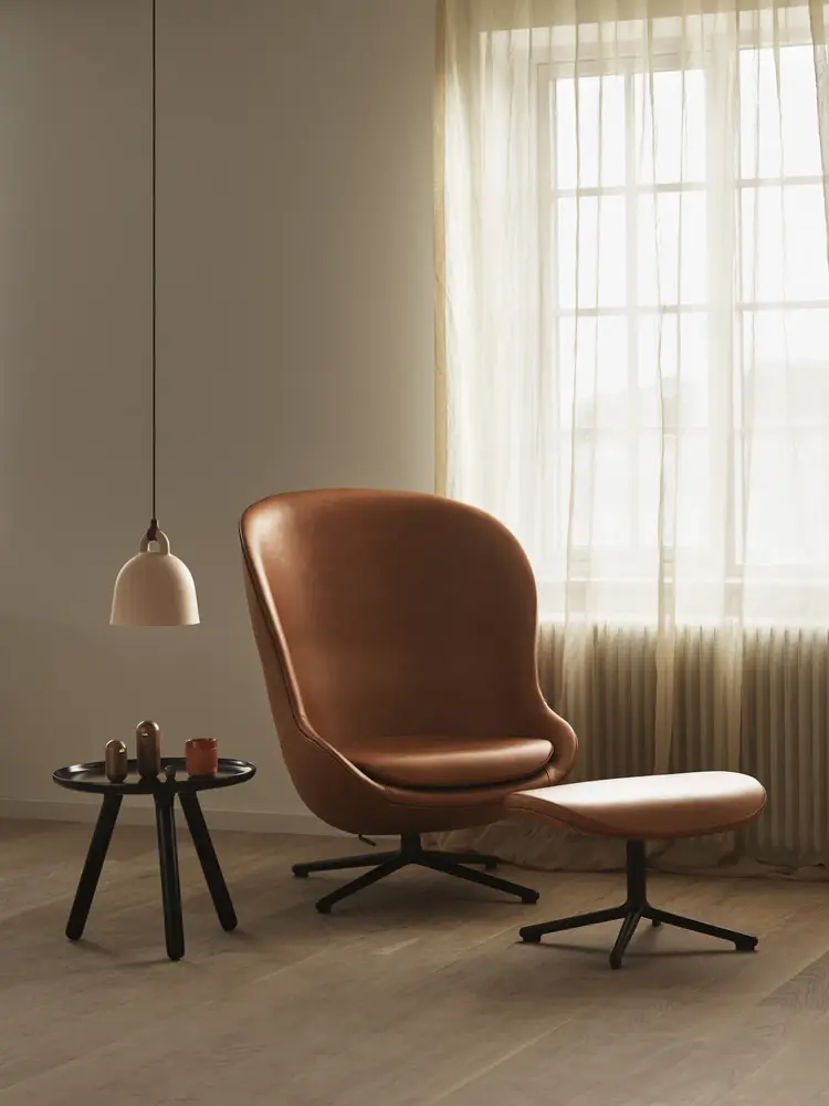 Normann Copenhagen Bell pendellampe ekstra lille sand