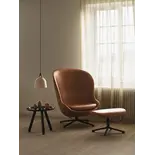 Normann Copenhagen Lampada a sospensione a campana extra piccola color sabbia
