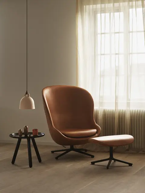 Normann Copenhagen Bell pendellampe ekstra lille sand