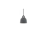 Normann Copenhagen Suspension Bell gris très petit