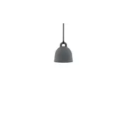 Normann Copenhagen Bell Pendelleuchte, extra klein, grau