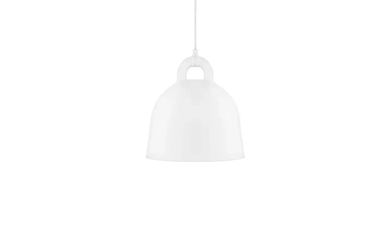 Normann Copenhagen Bell hanglamp small white