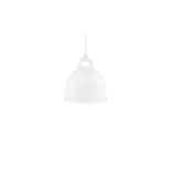 Normann Copenhagen Lampada a sospensione a campana piccola bianca