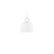 Normann Copenhagen Lampada a sospensione a campana piccola bianca
