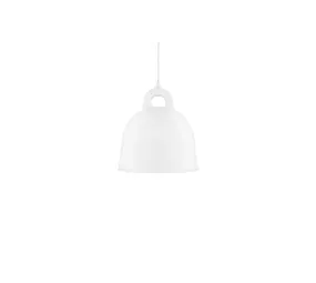 Normann Copenhagen Bell pendant lamp small white