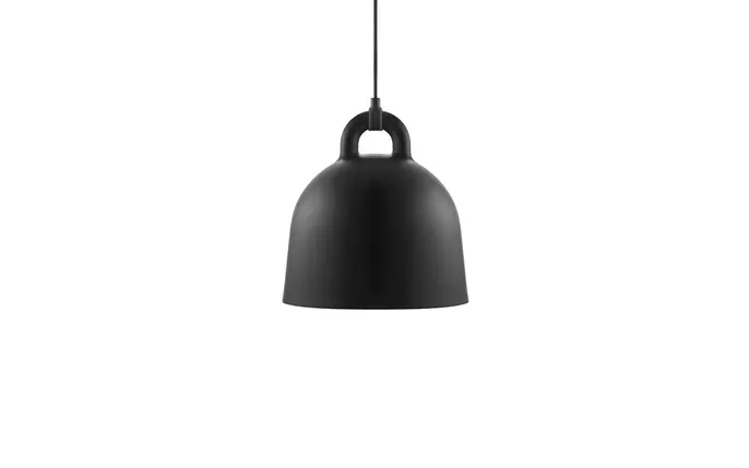 Normann Copenhagen Bell hanglamp small black