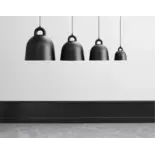 Normann Copenhagen Bell hanglamp small black