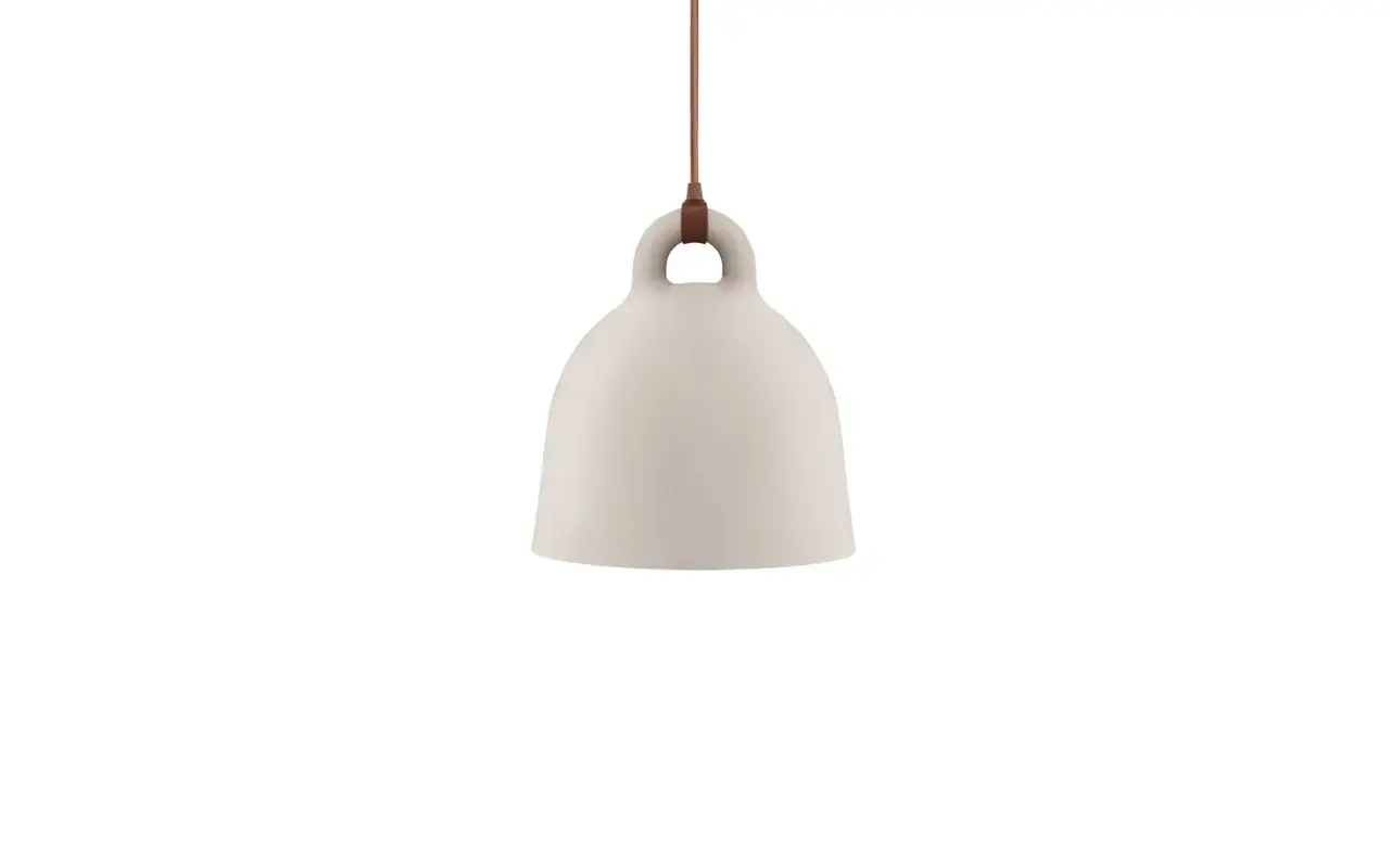 Normann Copenhagen Bell hanglamp small sand