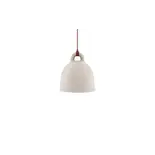 Normann Copenhagen Bell pendellampa liten sand