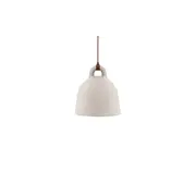 Normann Copenhagen Lampada a sospensione a campana piccola sabbia
