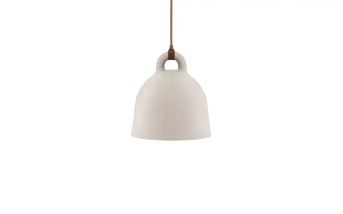 Normann Copenhagen Bell pendellampa liten sand