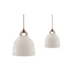 Normann Copenhagen Bell hanglamp small sand