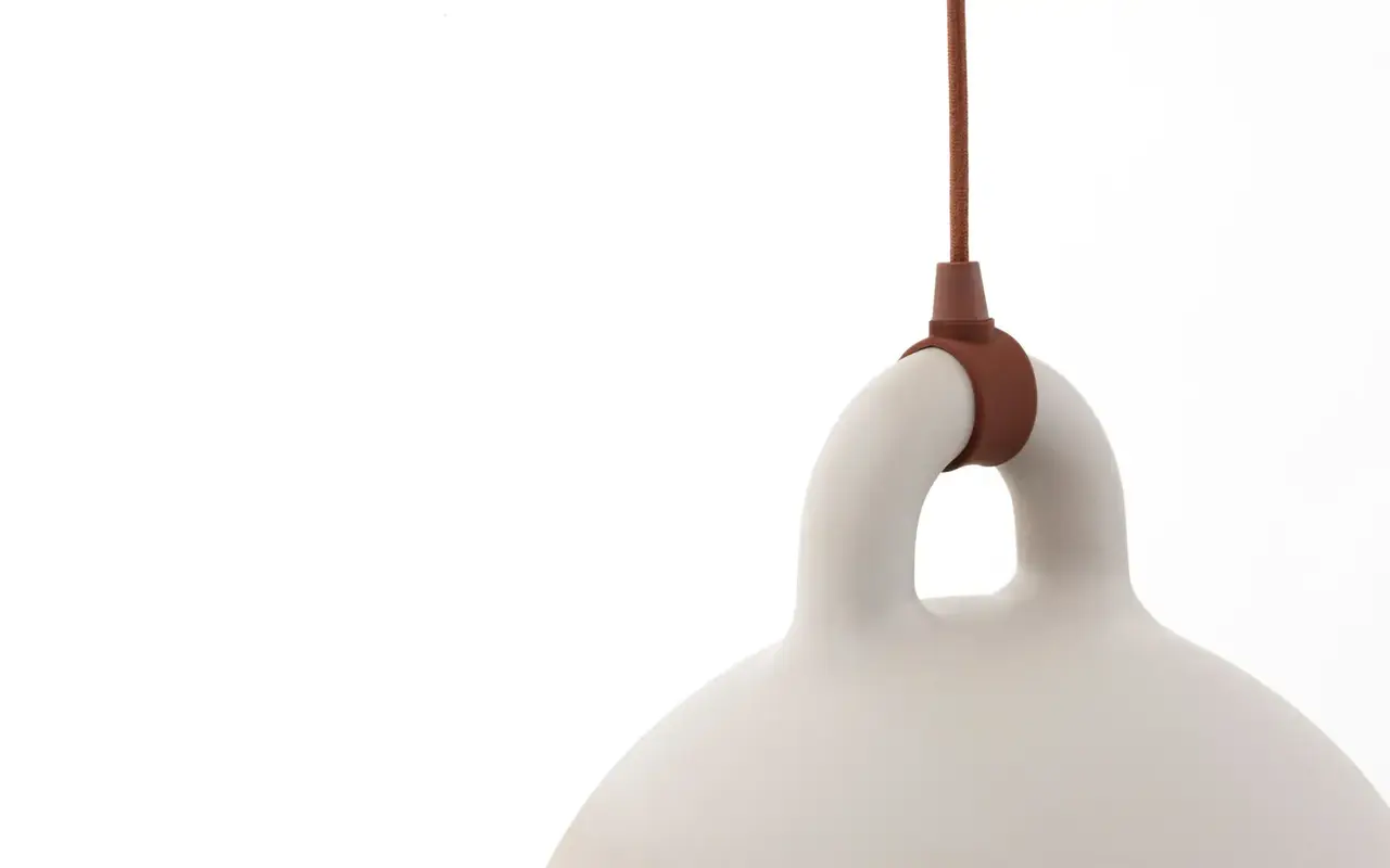 Normann Copenhagen Lampe suspendue en forme de cloche, petit sable