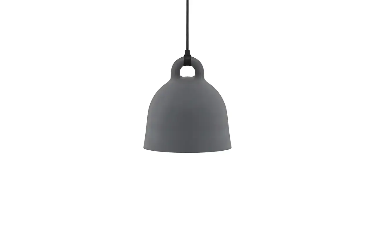 Normann Copenhagen Pendellampa Bell liten grå