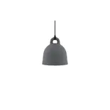 Normann Copenhagen Bell pendellampe lille grå