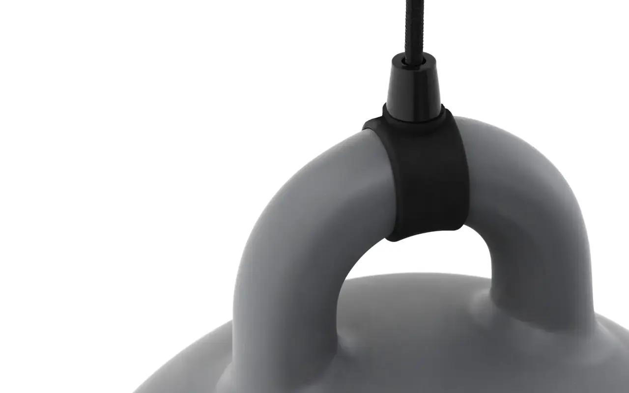 Normann Copenhagen petite suspension Bell grise