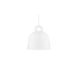Normann Copenhagen Bell pendant lamp medium white