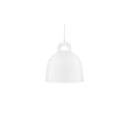 Normann Copenhagen Bell pendellampe medium hvit