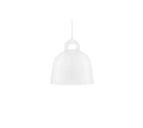 Normann Copenhagen Suspension Bell, blanc moyen