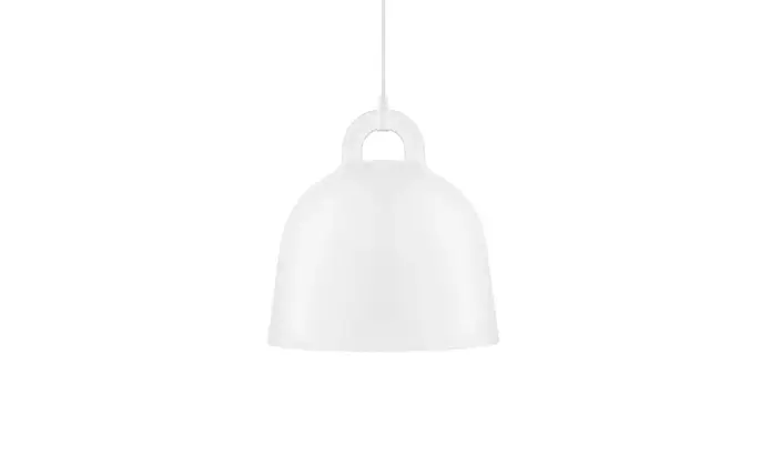 Normann Copenhagen Bell pendellampe medium hvit