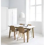 Normann Copenhagen Suspension Bell, blanc moyen