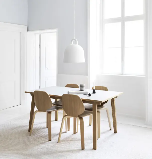 Normann Copenhagen Bell hanglamp medium white