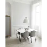 Normann Copenhagen Bell-Pendelleuchte, mittelgroß, weiß