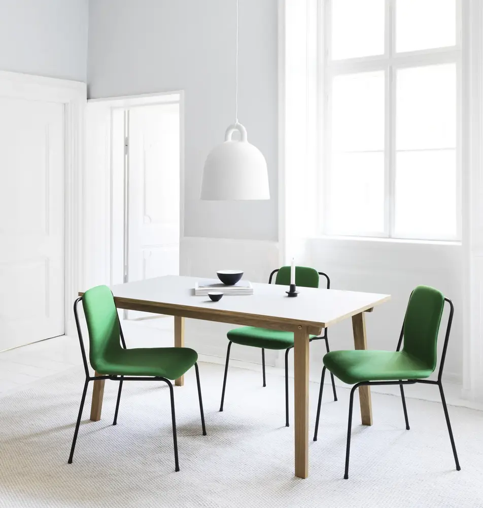 Normann Copenhagen Bell pendant lamp medium white