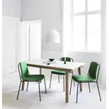 Normann Copenhagen Bell pendellampe mellem hvid