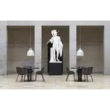Normann Copenhagen Bell pendellampe mellem hvid
