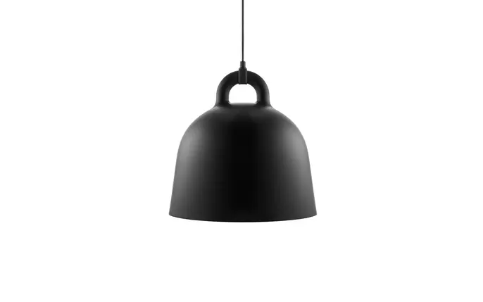 Normann Copenhagen Bell hanglamp medium black