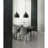 Normann Copenhagen Bell pendellampe medium svart