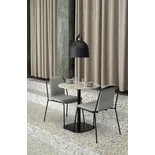 Normann Copenhagen Pendellampa Bell, mellansvart