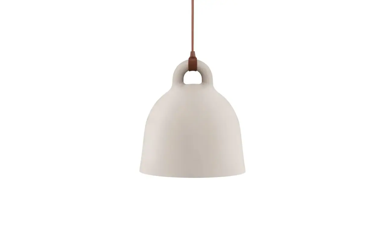 Normann Copenhagen Bell pendellampe medium sand