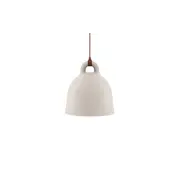Normann Copenhagen Glocken-Pendelleuchte, mittel, sandfarben