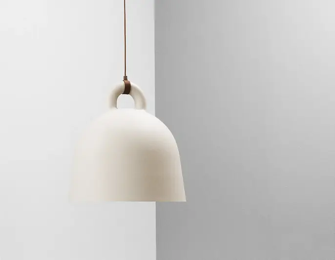 Normann Copenhagen Bell hanglamp medium sand